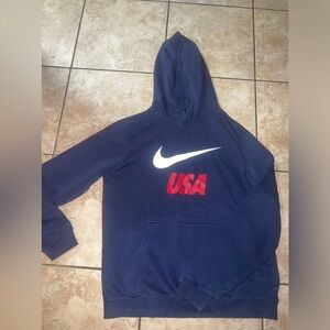 Nike USA hoodie size m